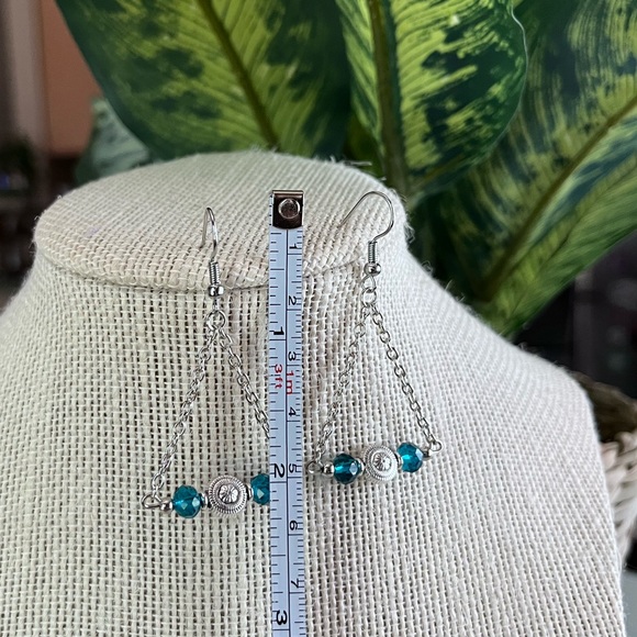 💙Handmade Earrings 💙 - Picture 8 of 9